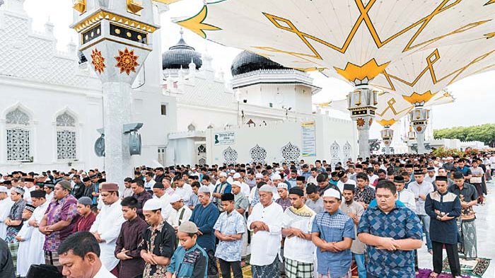 salat idul fitri