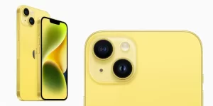 iPhone 14 Kuning