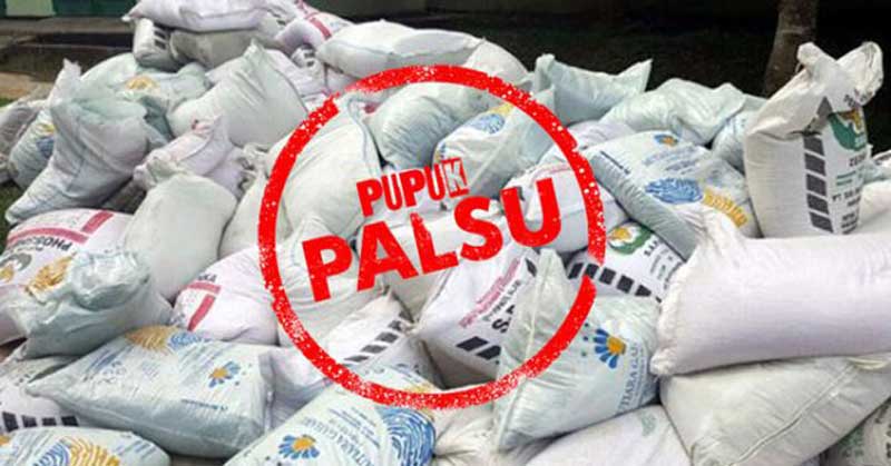 pupuk palsu
