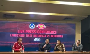 Tiket Indonesia vs Argentina