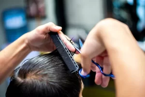 mitos potong rambut