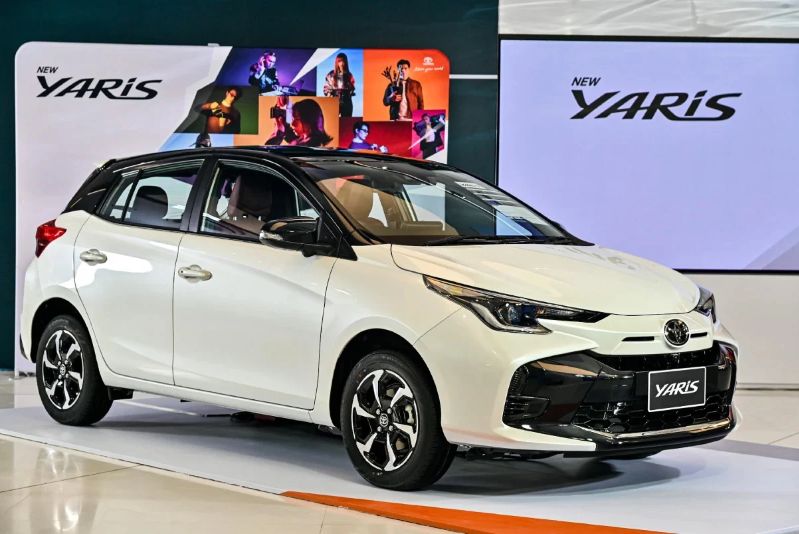 toyota yaris facelift