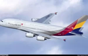 Pesawat Asiana Airlines