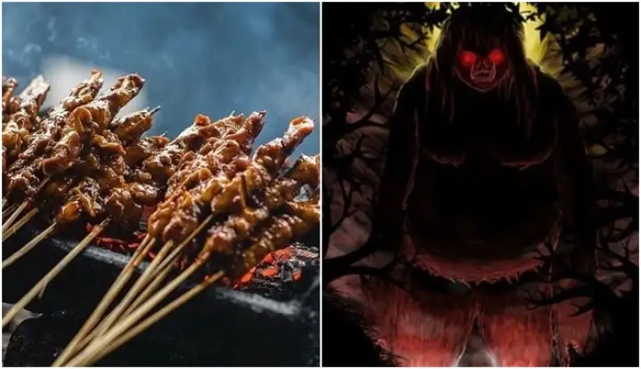 Pesugihan Sate Gagak