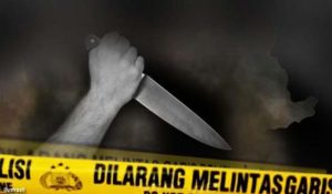 pria mengamuk
