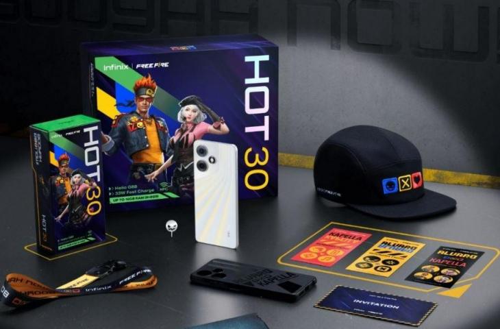 Infinix Hot 30 smartphone