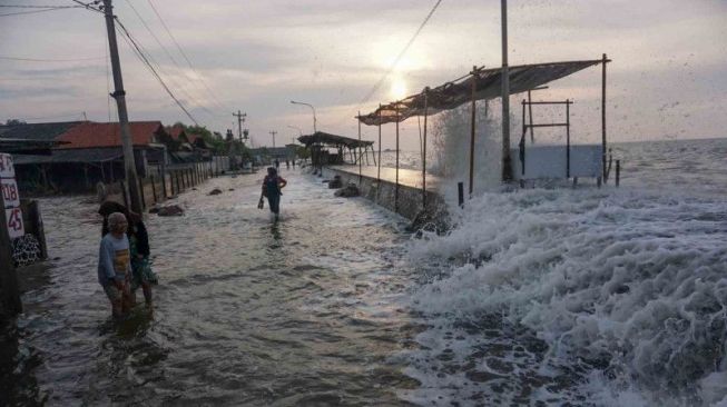 17 Wilayah Indonesia Berpotensi Diterjang Banjir Rob Pesisir