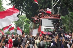 pawai timnas