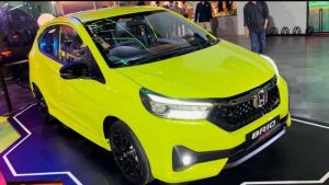 Brio facelift