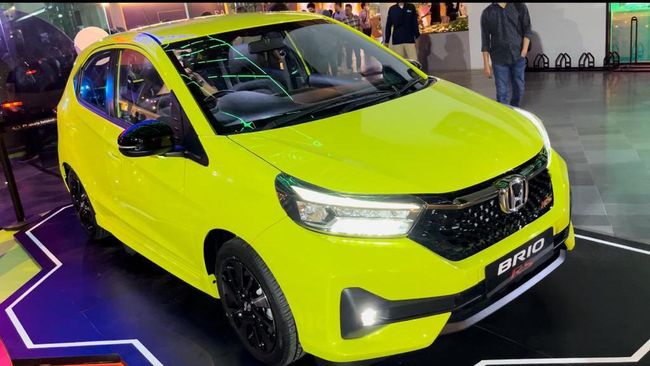 Brio facelift
