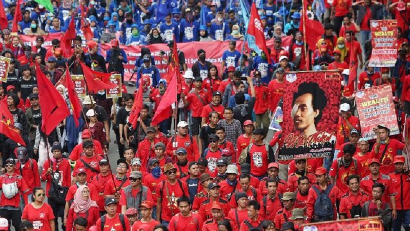 Hapus Sistem Kontrak dan Outsourcing