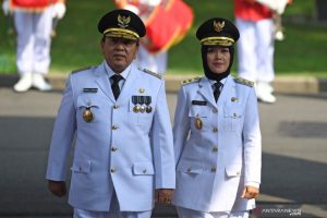 gubernur lampung