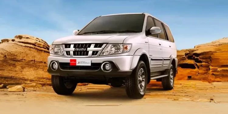 isuzu panther