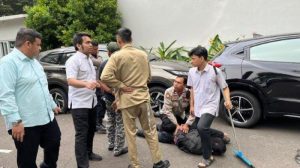 penembakan kantor MUI