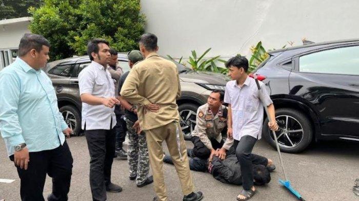 penembakan kantor MUI