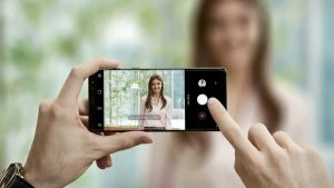 Foto Blur di iPhone