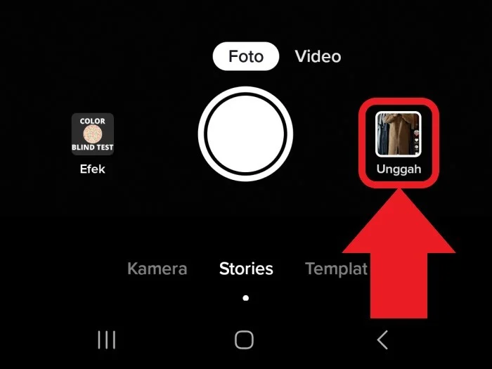 Foto Geser TikTok