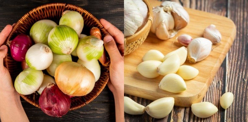 Tips Menyimpan Bawang