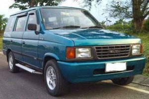 isuzu panther