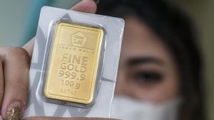 Harga Emas Antam Senin 5 Mei Naik