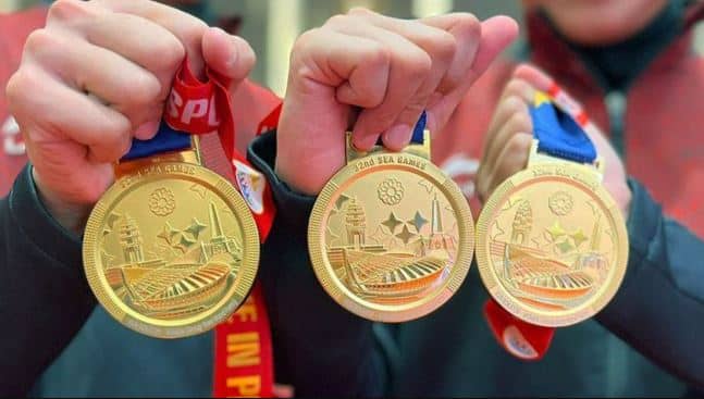 Perolehan Medali Olimpiade Paris 2024