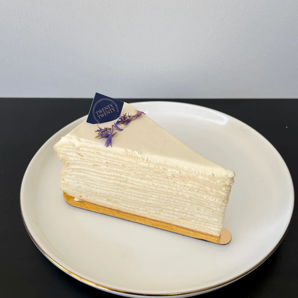 Mille Crepes Vanilla