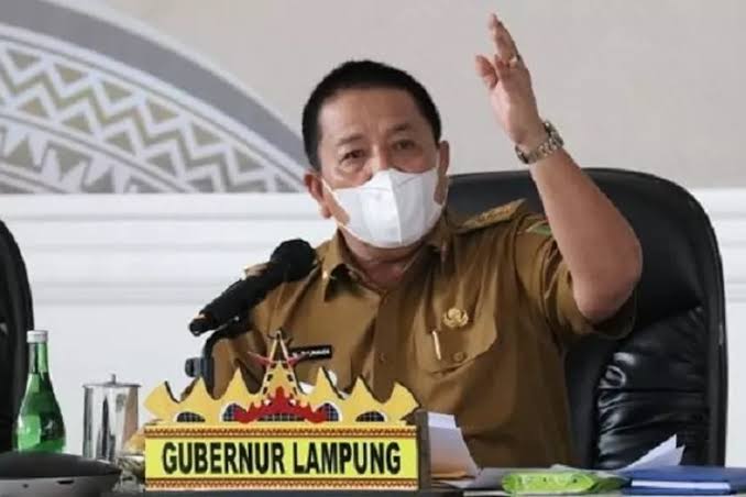 gubernur lampung
