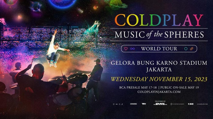 tiket coldplay