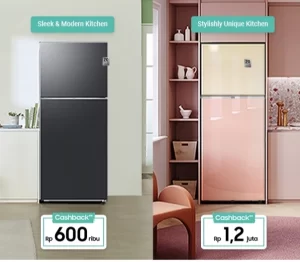 samsung kulkas ungkep
