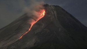 gunung merapi