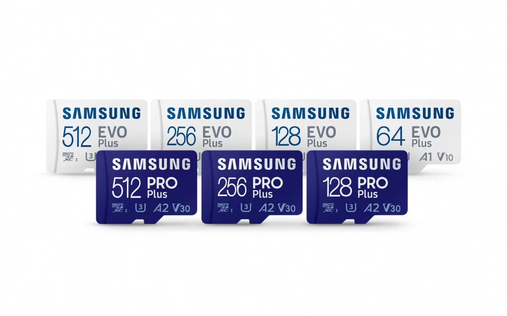 MicroSD berkualitas