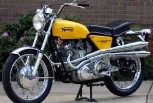 mesin Norton Comando 750 S