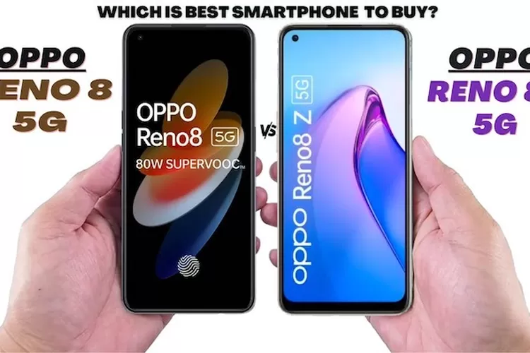 Oppo Reno8 T 5G vs Oppo Reno8 Z 5G