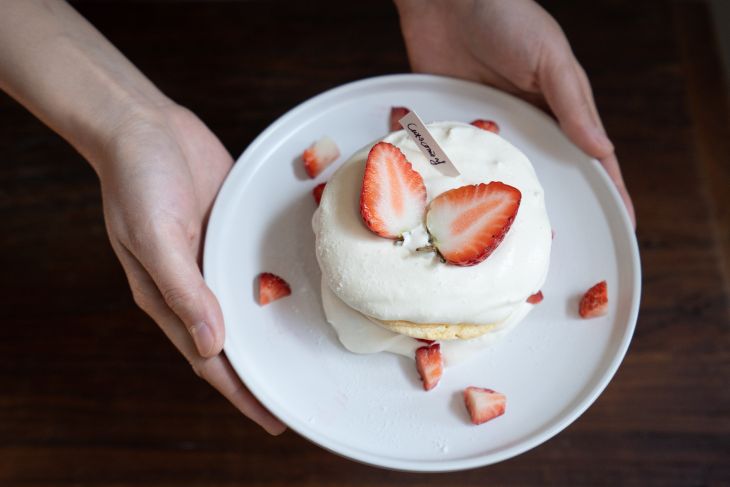 strawberry shortcake kukus