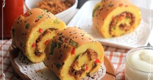 Bolu Gulung Isi Abon