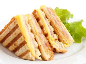 sandwich daging asap