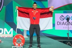 Lifter Rizki Juniansyah