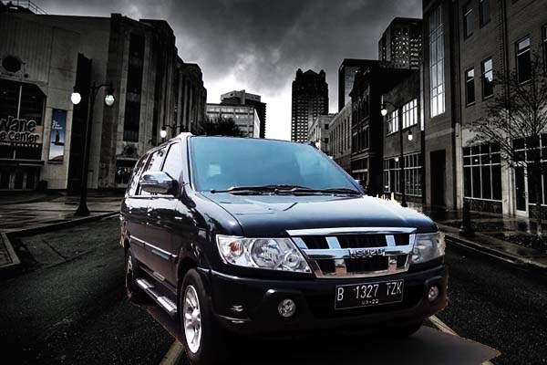 isuzu panther 2000