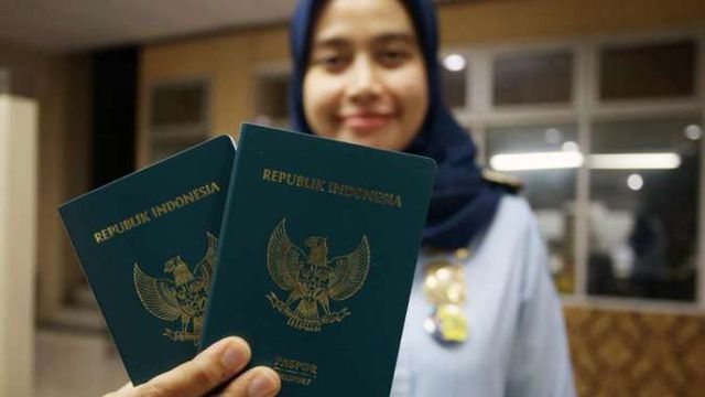 paspor elektronik polikarbonat