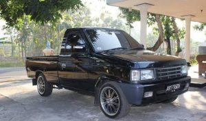 isuzu pantehr pick up