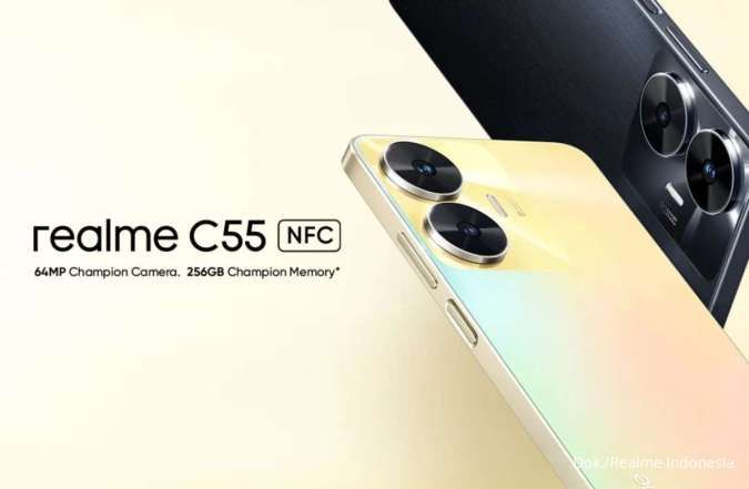 Realme C55 NFC
