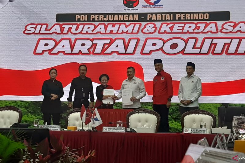Megawati dan Hary Tanoe