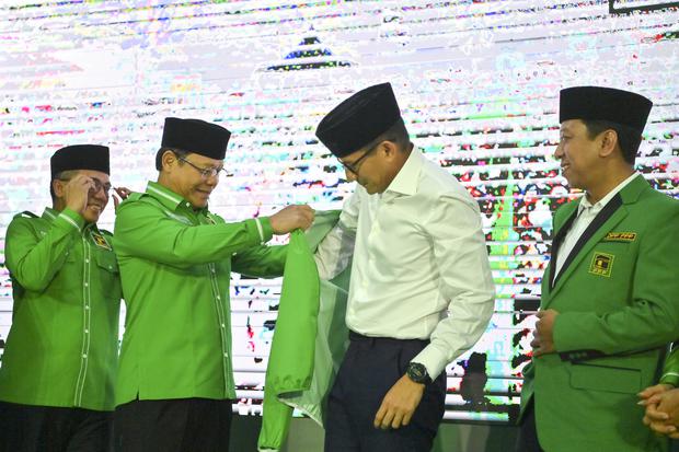 sandiaga uno