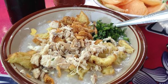 bubur terpopuler