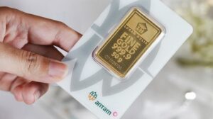 Transaksi Emas Batangan Antam Nominal Rp 10 Juta Dikenakan PPh