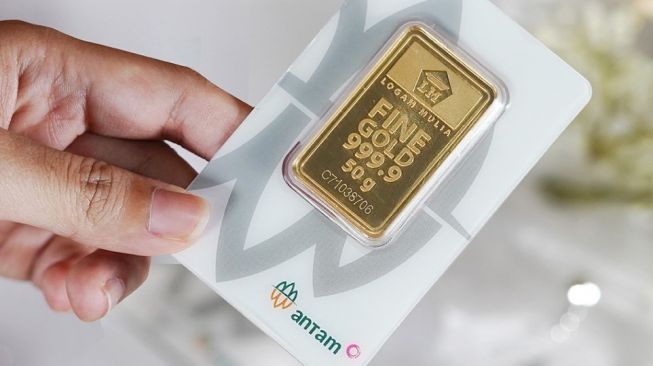 Transaksi Emas Batangan Antam Nominal Rp 10 Juta Dikenakan PPh
