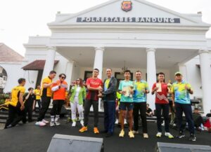 Fun Run Polrestabes Bandung