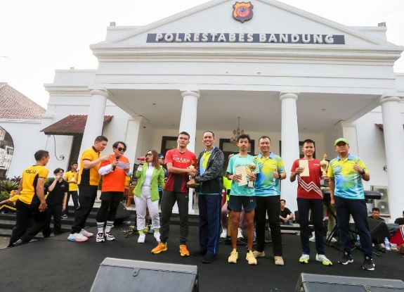 Fun Run Polrestabes Bandung
