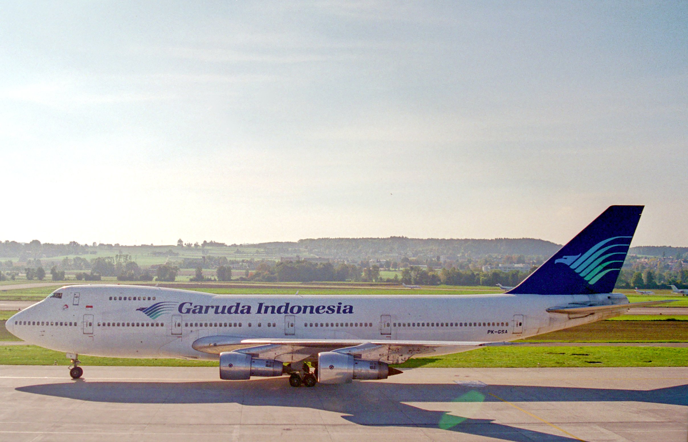 Garuda Indonesia 