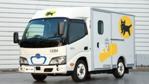 Hino Dutro Z EV